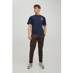Jack & Jones 12232251 Pembe Erkek T-shirt