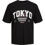Jack & Jones 12232261 Beyaz Jorbig City Erkek T-shirt