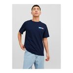 Jack & Jones 12233999 Jjecorp Logo Tee Play Ss O-neck Noos Navyblaze Lacivert Erkek T-shirt