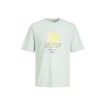 Jack & Jones 12234242 Baskılı Bisiklet Yaka Erkek Tişört