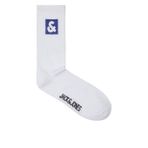 Jack & Jones 12234438 Jacli Logo Tennis Beyaz Erkek Çorap
