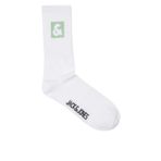 Jack & Jones 12234438 Jacli Logo Tennis Sock Yeşil Erkek Çorap
