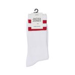 Jack & Jones 12234474_JACKAYDEN TENNIS Beyaz Erkek Çorap