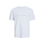 Jack & Jones 12234746 Star Beyaz Erkek T-Shirt