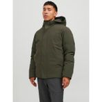 Jack & Jones 12238720 Jprblakeen Jacket SN Haki Erkek Mont