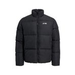Jack & Jones 12238745 Jjmax Gri Puffer Erkek Mont