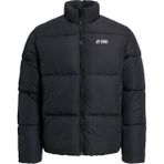 Jack & Jones 12238745 V3 Siyah Erkek Mont