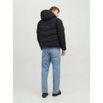Jack & Jones 12238849 Black Erkek Mont