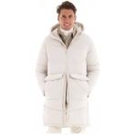 Jack & Jones 12238852 Jorvesterbro Long Puffer Sn Krem Erkek Mont