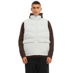 Jack & Jones 12238853 Beyaz Jorvesterbro Bodywarmer Erkek Yeleği