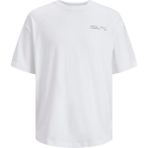 Jack & Jones 12238969 Beyaz Erkek T-shirt