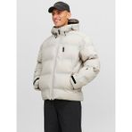Jack & Jones 12238998 Bej Erkek Mont