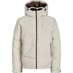 Jack & Jones 12239001 Jcootis Puffer SN Bej Erkek Mont