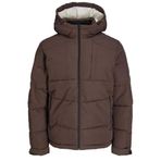 Jack & Jones 12239001 Seal Brown Kahverengi Jcootis Sn Erkek Günlük Mont
