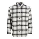 Jack & Jones 12239303 Kirli Beyaz Erkek Gömlek