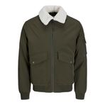 Jack & Jones 12239924 Koyu Yeşil Erkek Ceket