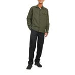 Jack & Jones 12240366 Koyu Yağ Yeşili Erkek Gömlek