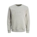 Jack & Jones 12241106_JPRBLABLAKE SWEAT CREW NEC Bisiklet Yaka Gri Erkek Sweatshirt