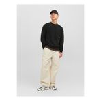 Jack & Jones 12241523 Siyah Erkek Sweatshirt