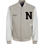 Jack & Jones 12241559 Jorcollege Wool Blend Bomber Noos Krem Erkek Ceket