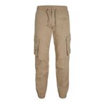 Jack & Jones 12242264 Stkane Yeşil Erkek Kargo Pantolon