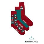 Jack & Jones 12246902 Snowman 3'lü Erkek Çorap