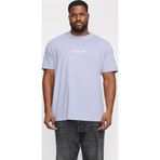Jack & Jones 12248177-CS Vesterbro Erkek Mor Tişört