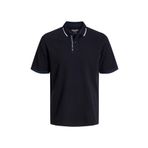 Jack & Jones 12248442 Siyah Erkek T-shirt