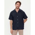 Jack & Jones 12248594 Erkek Gomlek - Lacivert - XL