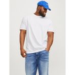 Jack & Jones 12250623-01 Jjebradley Tee SS Noos Pls Beyaz Erkek T-shirt