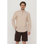 Jack & Jones 12251024 Bej Erkek Gömlek