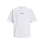 Jack & Jones 12251774 Santorini Bright Beyaz Erkek T-shirt