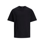 Jack & Jones 12251865 Tee Ss Crew Neck Siyah Erkek T-shirt