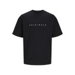 Jack & Jones 12251966 Siyah Erkek T-shirt