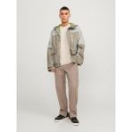 Jack & Jones 12253569 Jcohıke Lıght Jacket Ss Erkek Mont - Krem