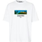 Jack & Jones 12255639 Beyaz Erkek T-shirt