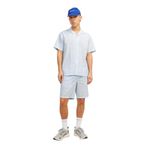 Jack & Jones 12256772 Lacivert Beyaz Erkek Gömlek