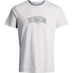Jack & Jones 12256965-KRM Jprblumalik Ss Tee Fst Erkek Tişört - Krem