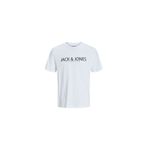 Jack & Jones 12256971 Beyaz Erkek T-shirt