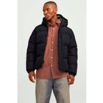 Jack & Jones 12256974 Siyah Erkek Mont