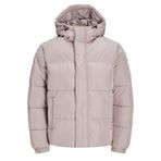 Jack & Jones 12256974 Taş Gri Erkek Mont
