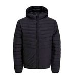 Jack & Jones 12256983 Siyah Erkek Mont