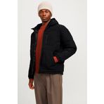 Jack & Jones 12258416 Jjeotto Puffer Siyah Erkek Mont