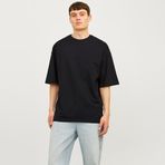 Jack & Jones 12259975-B Siyah Charge Erkek T-Shirt