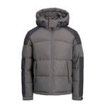Jack & Jones 12260428 Gri Erkek Mont