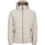 Jack & Jones 12260478 Bej Rüzgar Geçirmez Erkek Mont