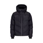 Jack & Jones 12260482 Siyah Erkek Mont
