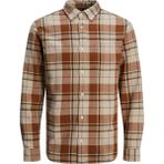 Jack & Jones 12260710 Erkek Gömlek - XL - Açık Hardal