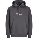 Jack & Jones 12266908 Antrasit Erkek Sweatshirt
