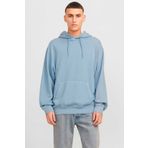 Jack & Jones 12268272 Açık Mavi Erkek Sweatshirt